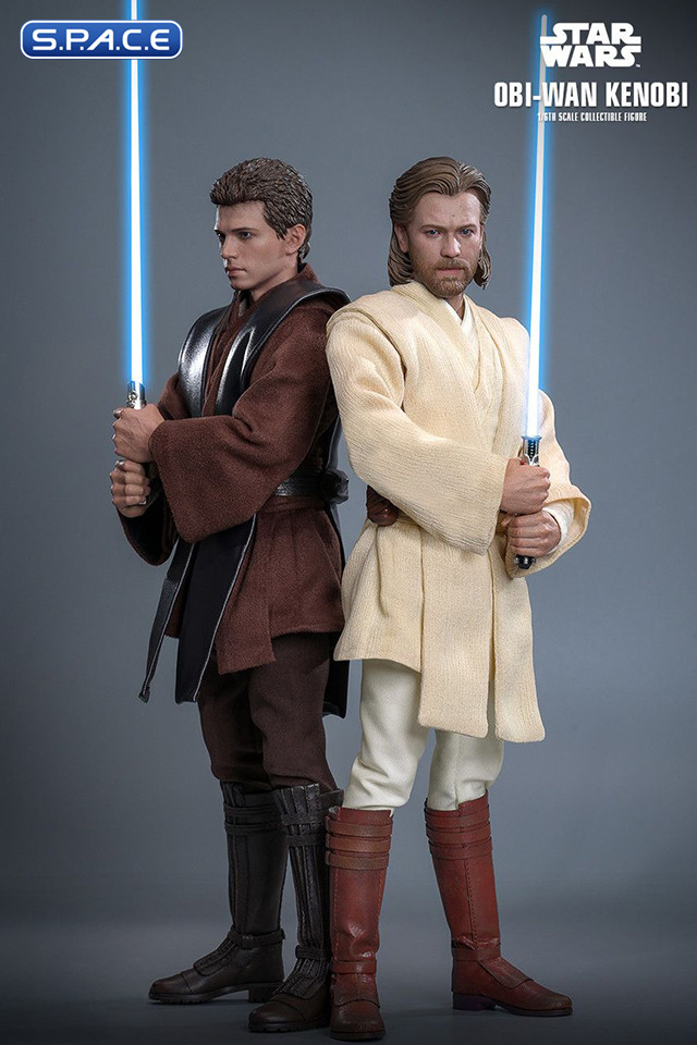1/6 Scale Obi-Wan Kenobi Movie Masterpiece MMS808 (Star Wars)