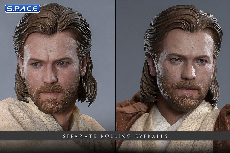 1/6 Scale Obi-Wan Kenobi Movie Masterpiece MMS808 (Star Wars)