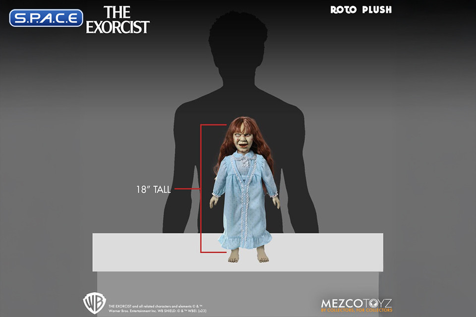 Regan Roto Plush Doll (The Exorcist)