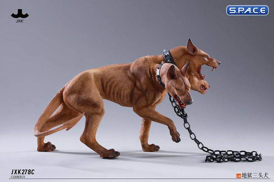 1/6 Scale Cerberus (brown)