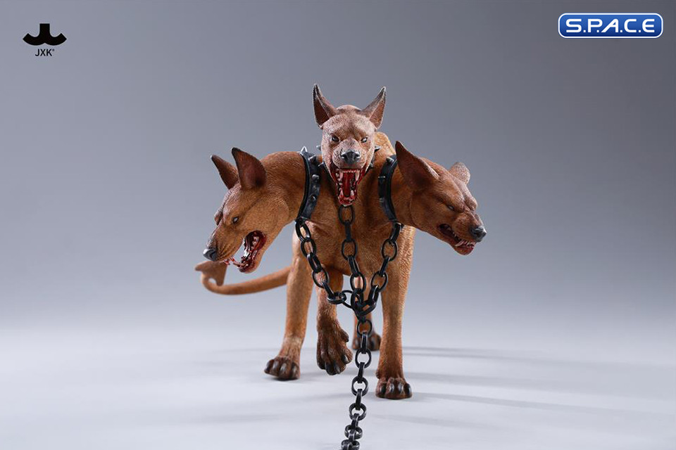 1/6 Scale Cerberus (brown)