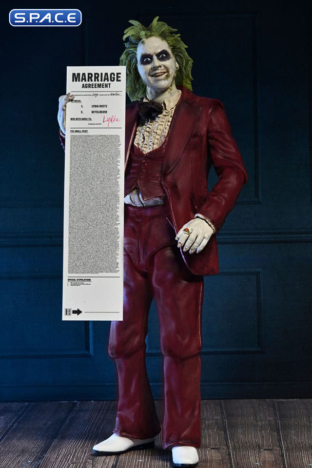 Ultimate Beetlejuice - red Tuxedo Suit Version (Beetlejuice Beetlejuice)