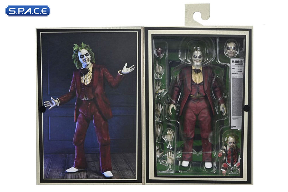 Ultimate Beetlejuice - red Tuxedo Suit Version (Beetlejuice Beetlejuice)