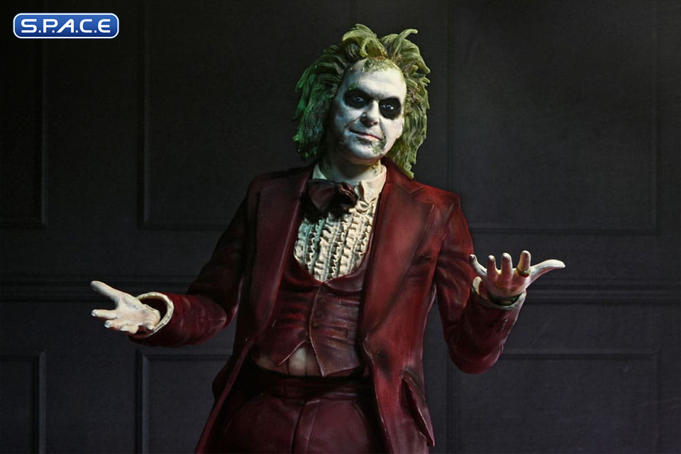 Ultimate Beetlejuice - red Tuxedo Suit Version (Beetlejuice Beetlejuice)