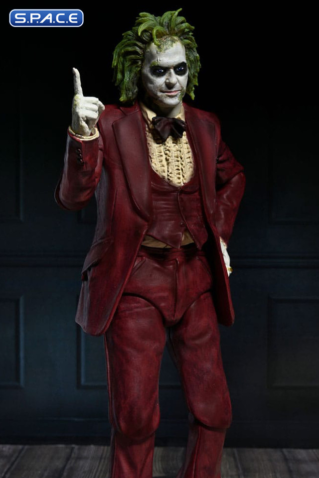 Ultimate Beetlejuice - red Tuxedo Suit Version (Beetlejuice Beetlejuice)