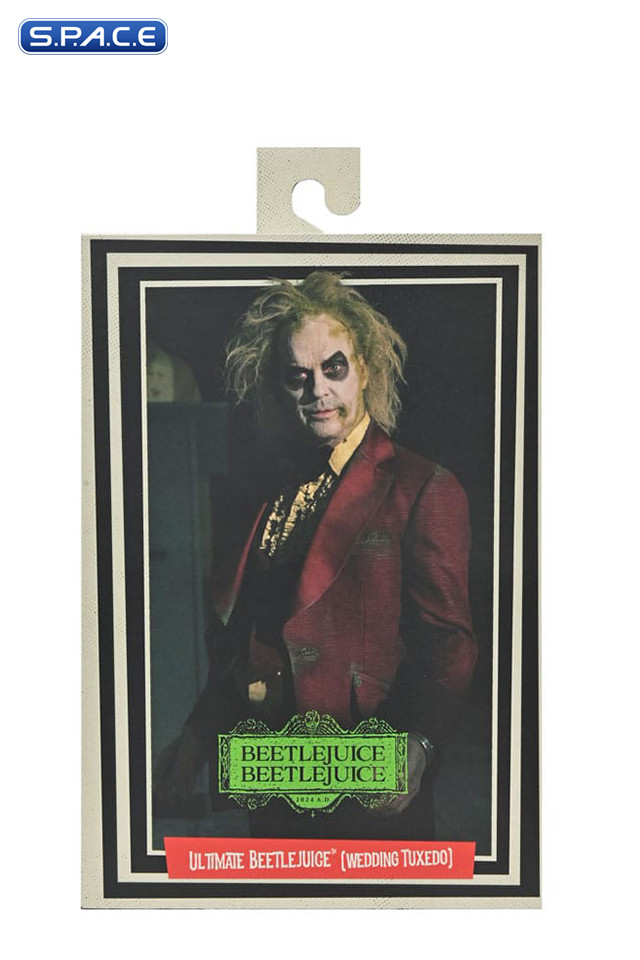 Ultimate Beetlejuice - red Tuxedo Suit Version (Beetlejuice Beetlejuice)