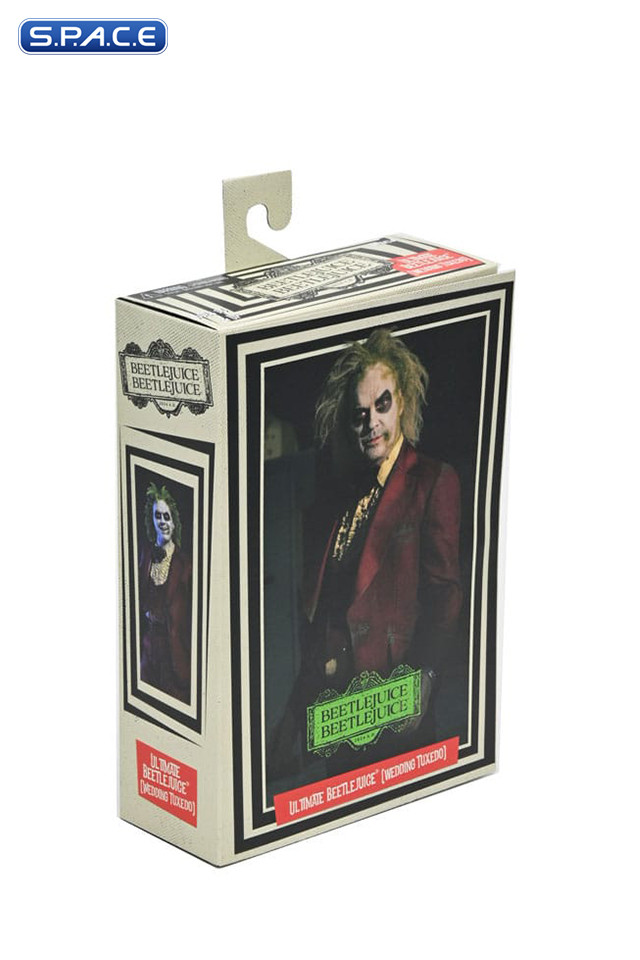 Ultimate Beetlejuice - red Tuxedo Suit Version (Beetlejuice Beetlejuice)