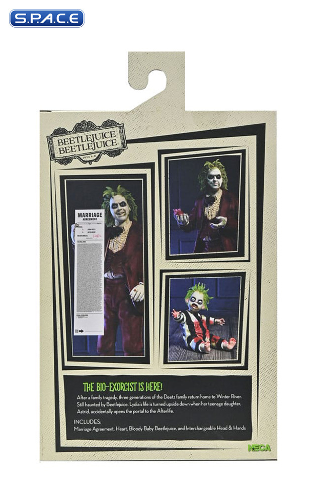 Ultimate Beetlejuice - red Tuxedo Suit Version (Beetlejuice Beetlejuice)