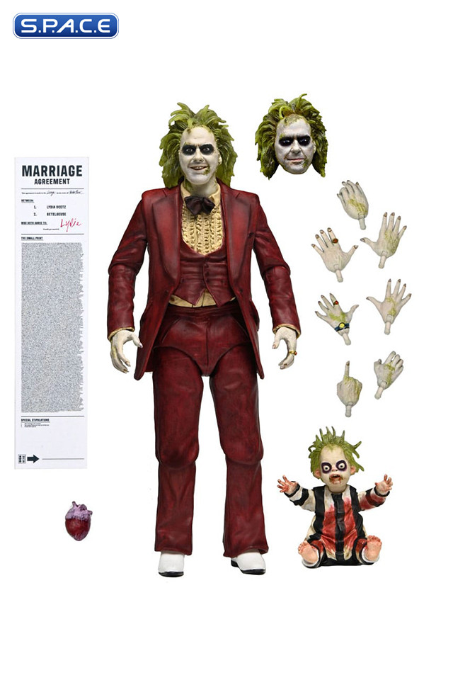 Ultimate Beetlejuice - red Tuxedo Suit Version (Beetlejuice Beetlejuice)