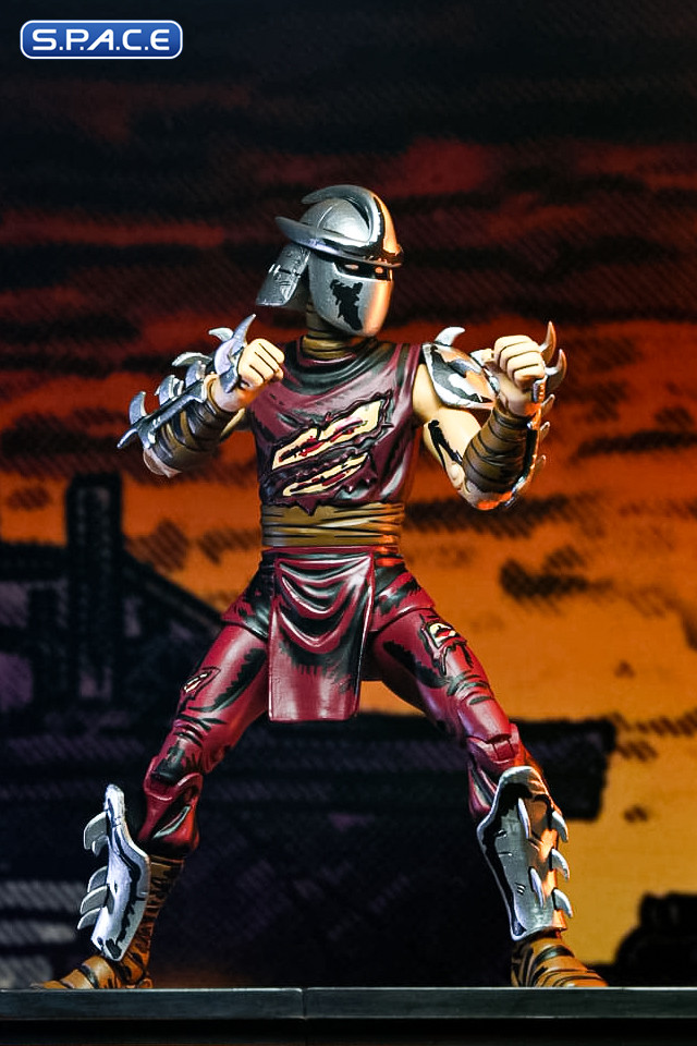 The Shredder Battle Damaged - Classic Color Version (Teenage Mutant Ninja Turtles)