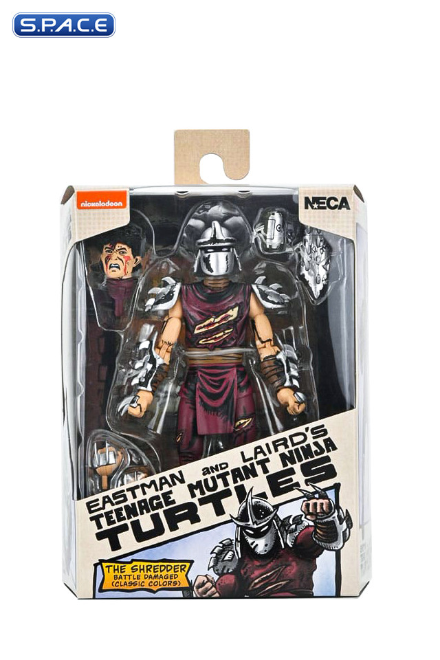 The Shredder Battle Damaged - Classic Color Version (Teenage Mutant Ninja Turtles)