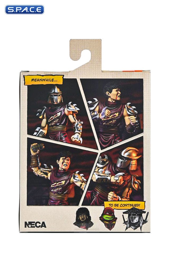 The Shredder Battle Damaged - Classic Color Version (Teenage Mutant Ninja Turtles)