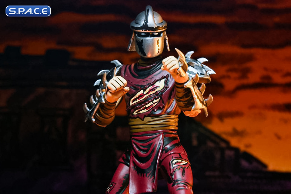 The Shredder Battle Damaged - Classic Color Version (Teenage Mutant Ninja Turtles)
