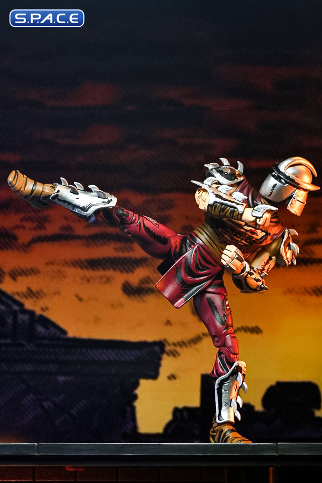 The Shredder Battle Damaged - Classic Color Version (Teenage Mutant Ninja Turtles)