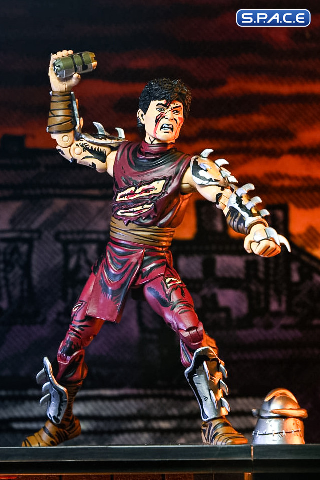 The Shredder Battle Damaged - Classic Color Version (Teenage Mutant Ninja Turtles)