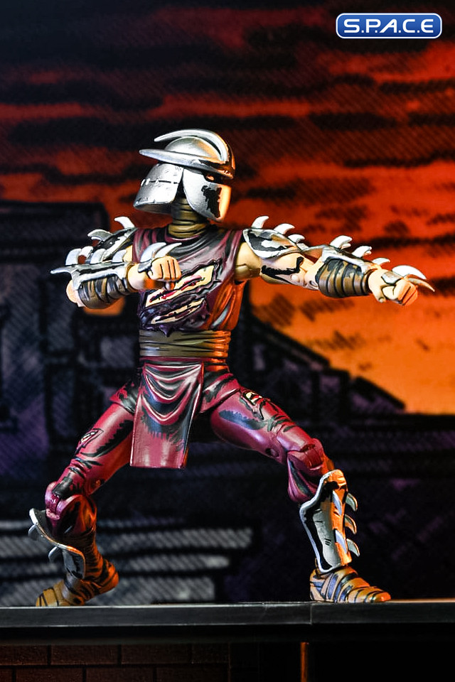 The Shredder Battle Damaged - Classic Color Version (Teenage Mutant Ninja Turtles)