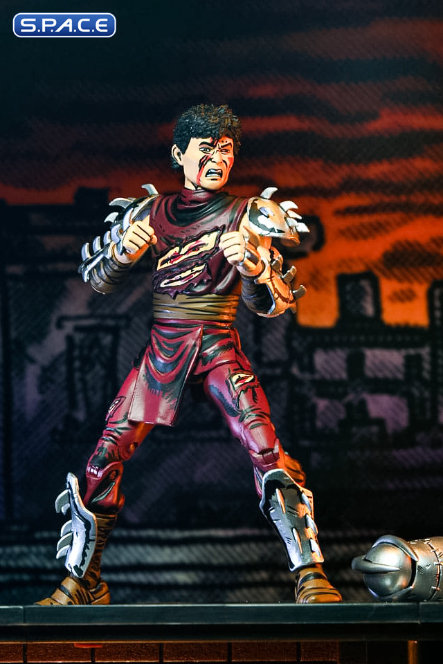 The Shredder Battle Damaged - Classic Color Version (Teenage Mutant Ninja Turtles)