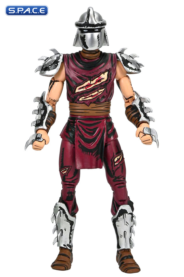 The Shredder Battle Damaged - Classic Color Version (Teenage Mutant Ninja Turtles)