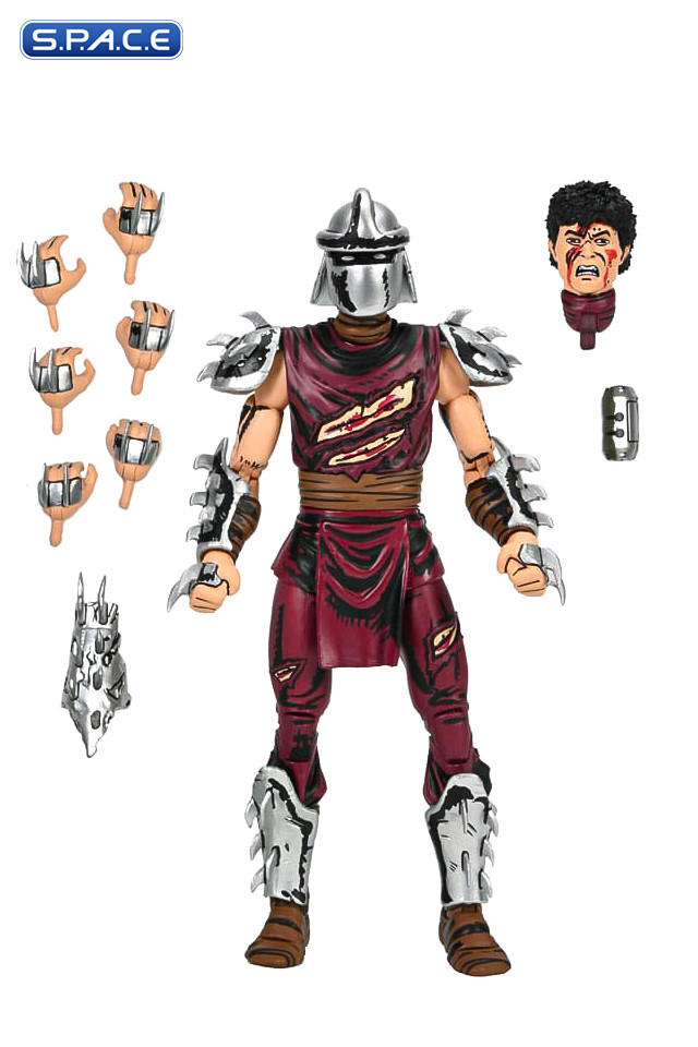 The Shredder Battle Damaged - Classic Color Version (Teenage Mutant Ninja Turtles)