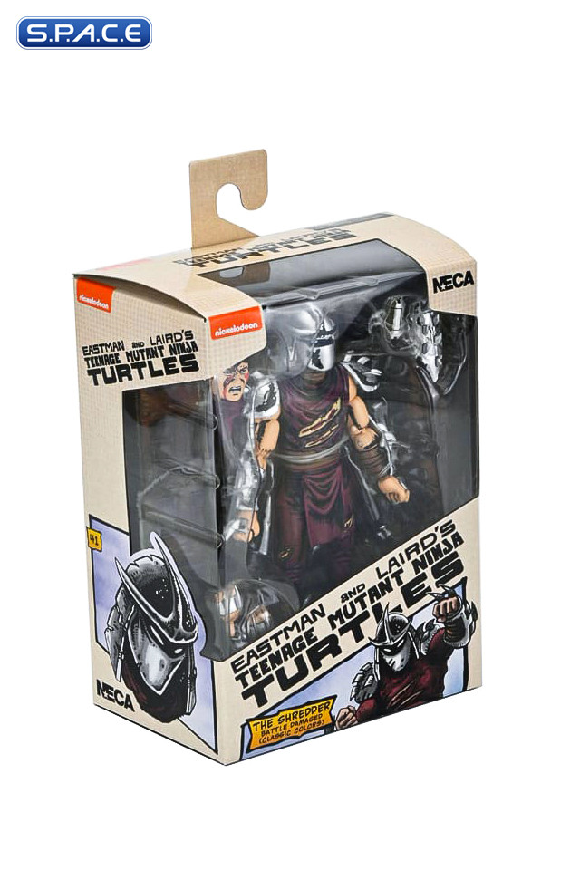 The Shredder Battle Damaged - Classic Color Version (Teenage Mutant Ninja Turtles)
