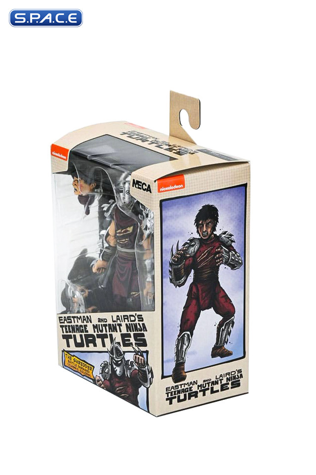 The Shredder Battle Damaged - Classic Color Version (Teenage Mutant Ninja Turtles)