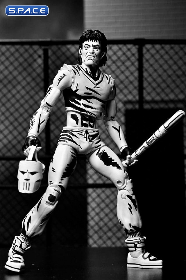 Casey Jones - black & white Version (Teenage Mutant Ninja Turtles)