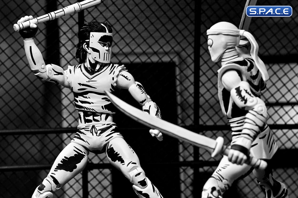 Casey Jones - black & white Version (Teenage Mutant Ninja Turtles)