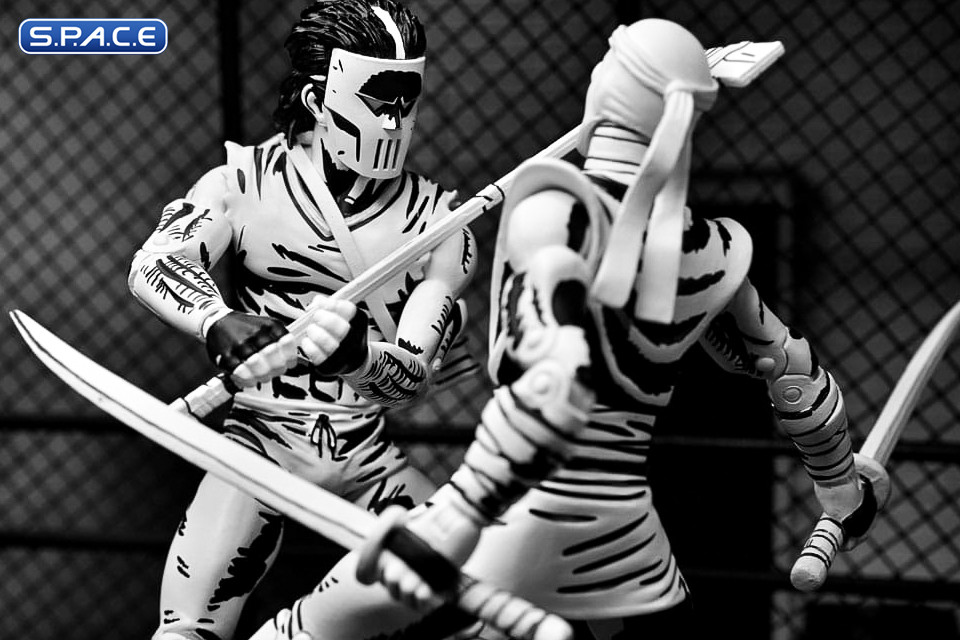 Casey Jones - black & white Version (Teenage Mutant Ninja Turtles)