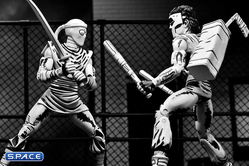 Casey Jones - black & white Version (Teenage Mutant Ninja Turtles)