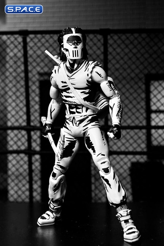 Casey Jones - black & white Version (Teenage Mutant Ninja Turtles)
