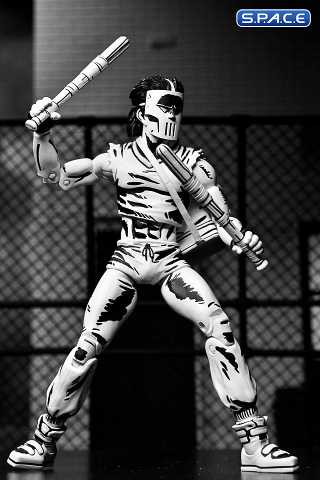 Casey Jones - black & white Version (Teenage Mutant Ninja Turtles)