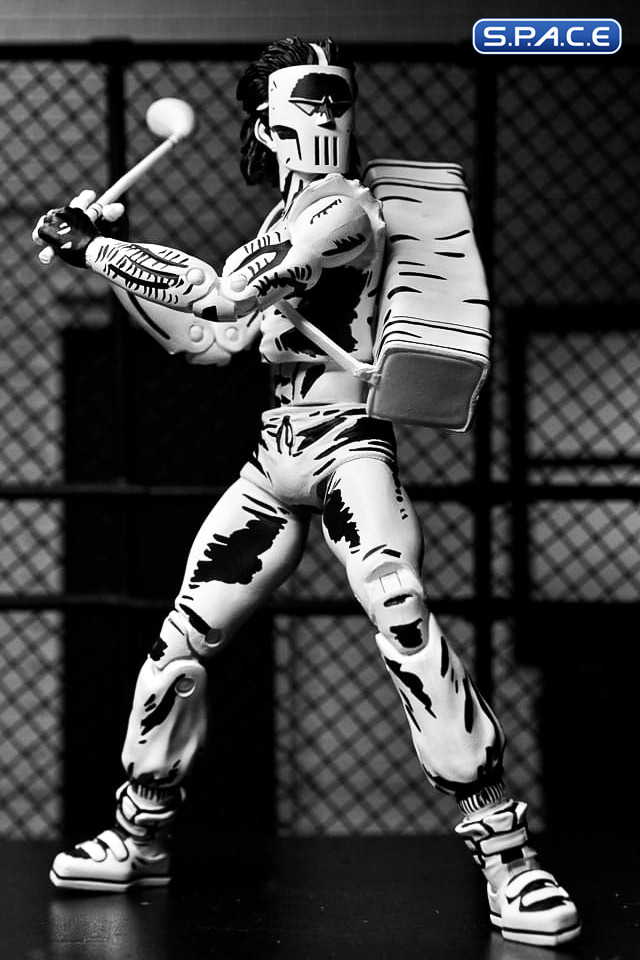 Casey Jones - black & white Version (Teenage Mutant Ninja Turtles)