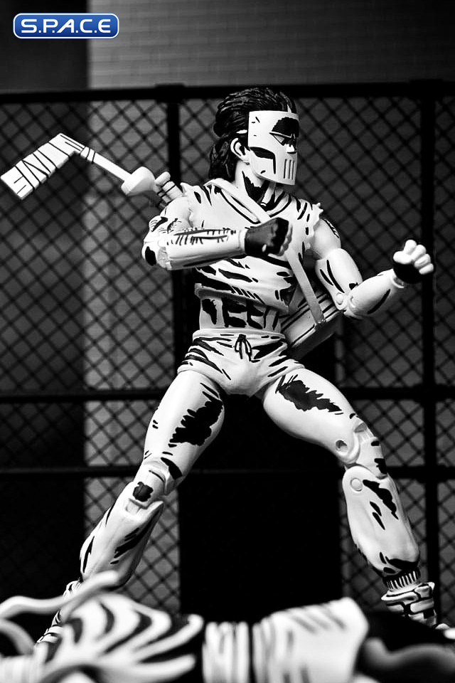 Casey Jones - black & white Version (Teenage Mutant Ninja Turtles)