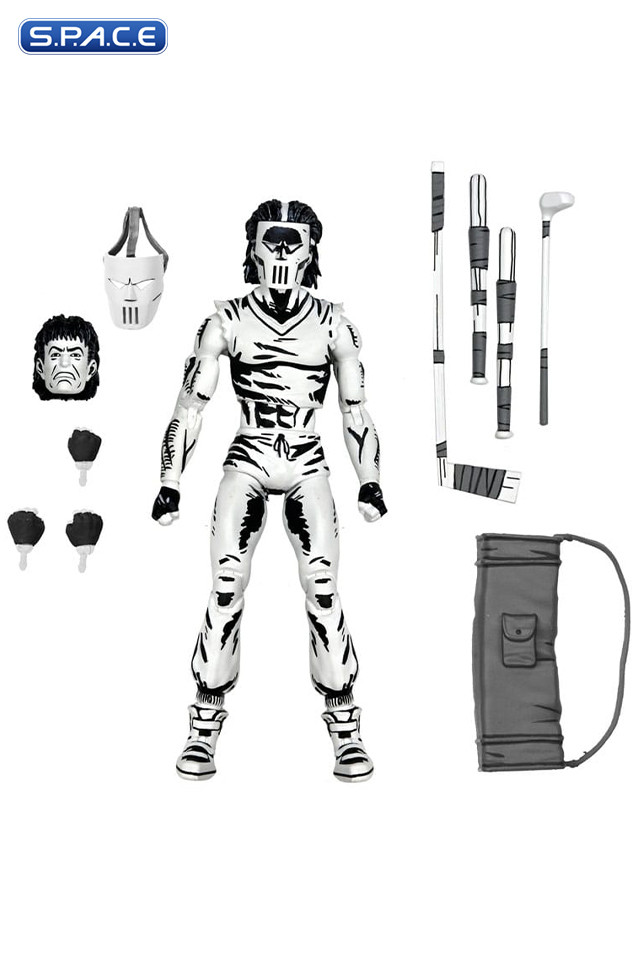 Casey Jones - black & white Version (Teenage Mutant Ninja Turtles)