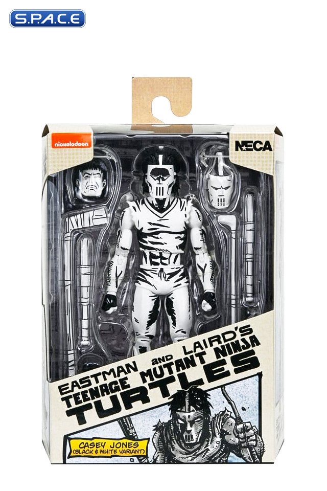 Casey Jones - black & white Version (Teenage Mutant Ninja Turtles)