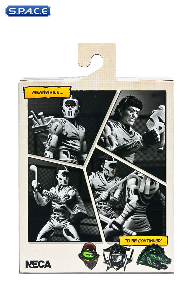 Casey Jones - black & white Version (Teenage Mutant Ninja Turtles)