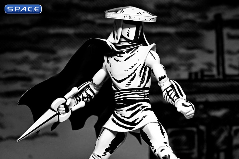 Elite Guard - black & white Version (Teenage Mutant Ninja Turtles)