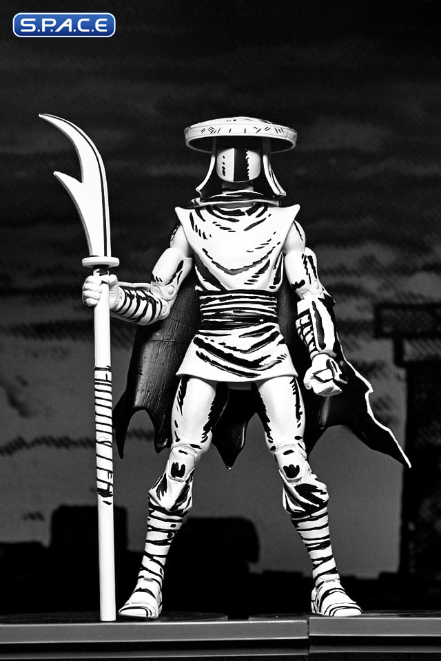 Elite Guard - black & white Version (Teenage Mutant Ninja Turtles)