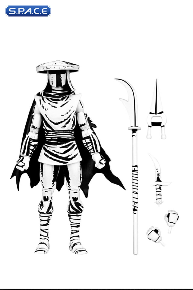 Elite Guard - black & white Version (Teenage Mutant Ninja Turtles)