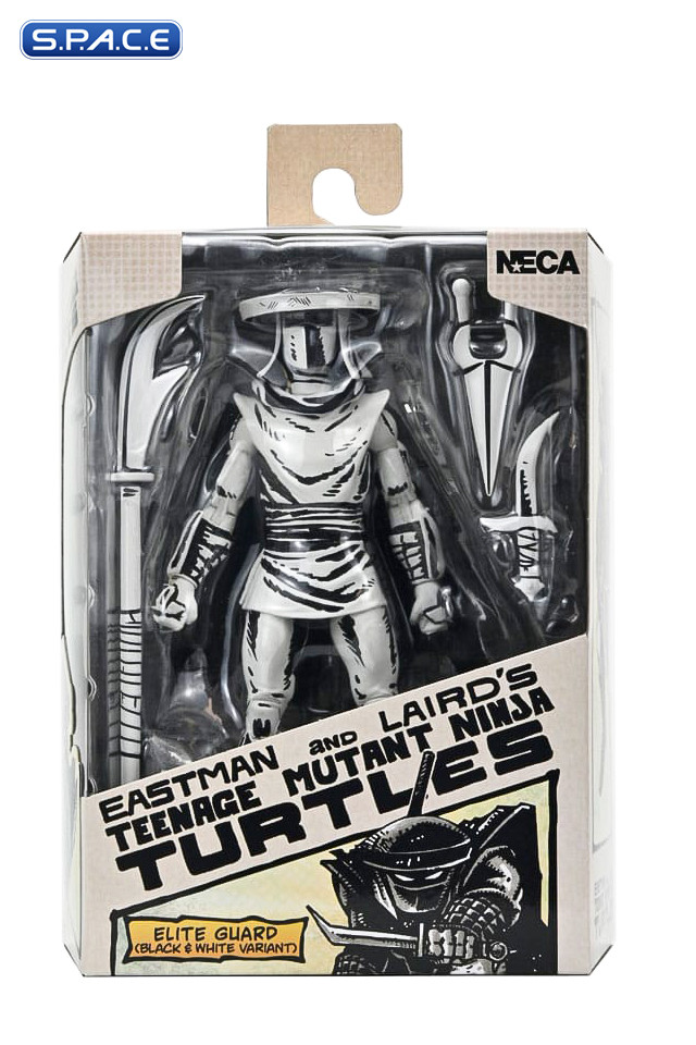 Elite Guard - black & white Version (Teenage Mutant Ninja Turtles)
