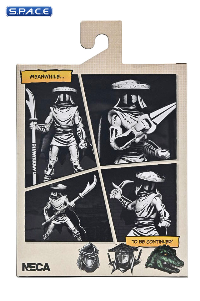 Elite Guard - black & white Version (Teenage Mutant Ninja Turtles)