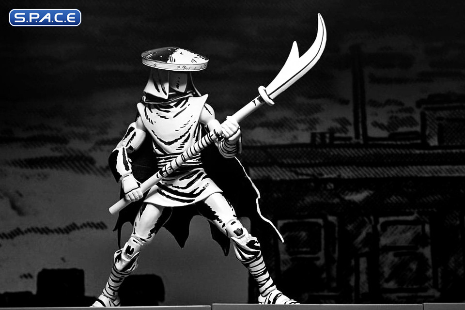 Elite Guard - black & white Version (Teenage Mutant Ninja Turtles)