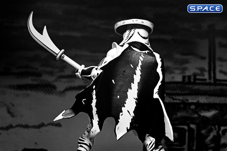 Elite Guard - black & white Version (Teenage Mutant Ninja Turtles)