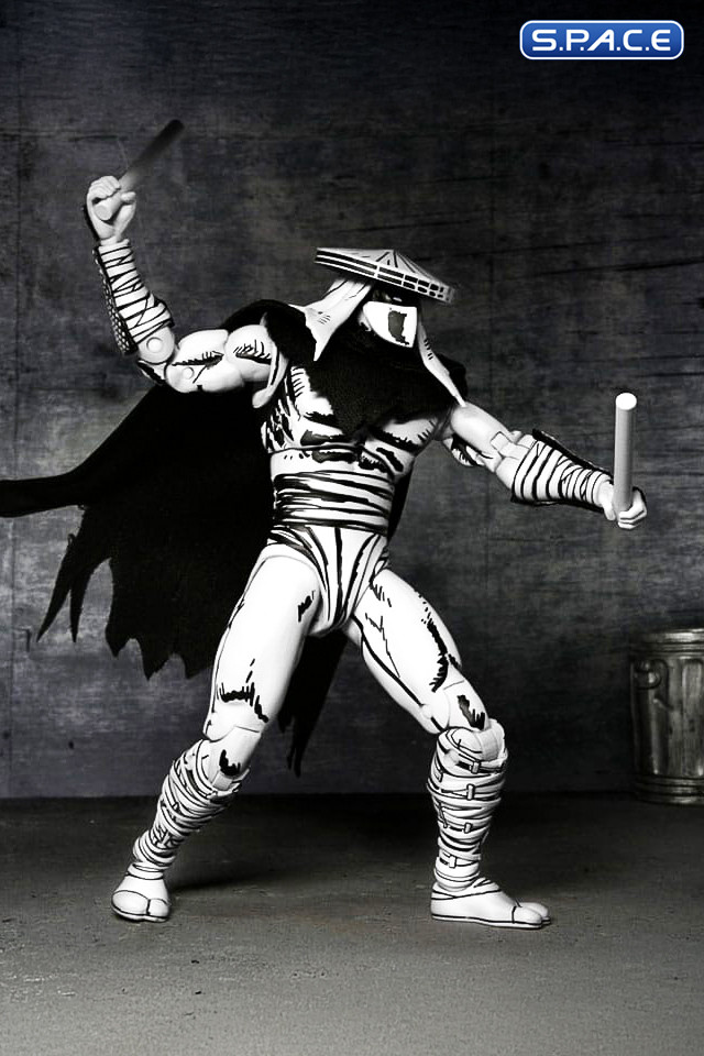 Foot Elite Assassin  - black & white Version (Teenage Mutant Ninja Turtles)