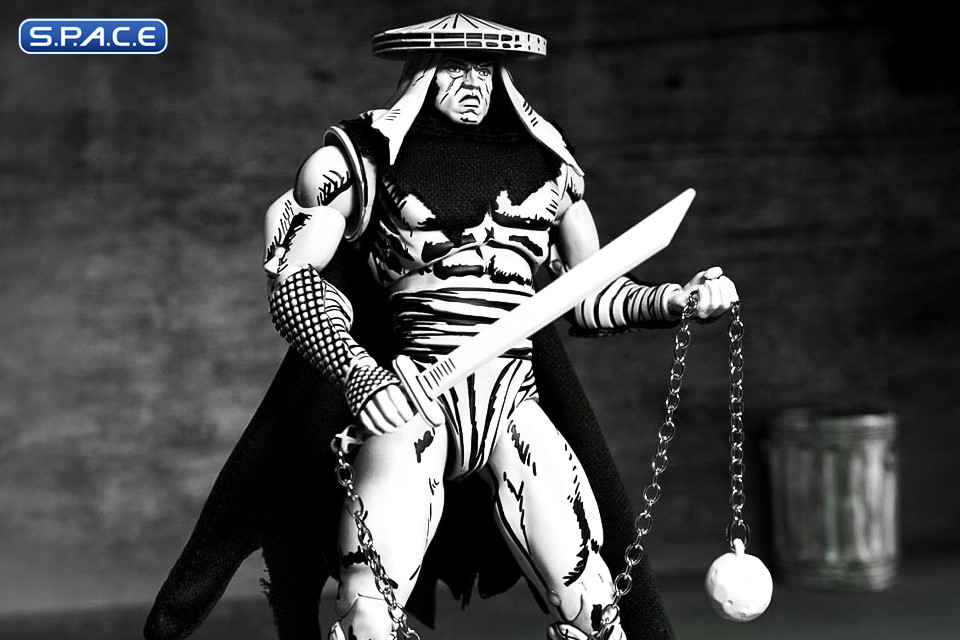 Foot Elite Assassin  - black & white Version (Teenage Mutant Ninja Turtles)