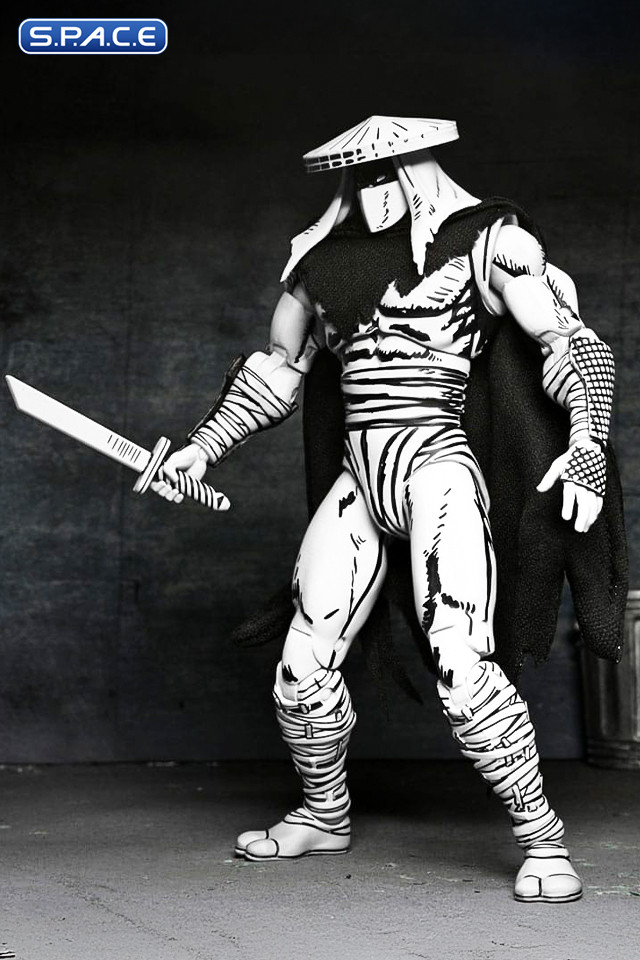 Foot Elite Assassin  - black & white Version (Teenage Mutant Ninja Turtles)