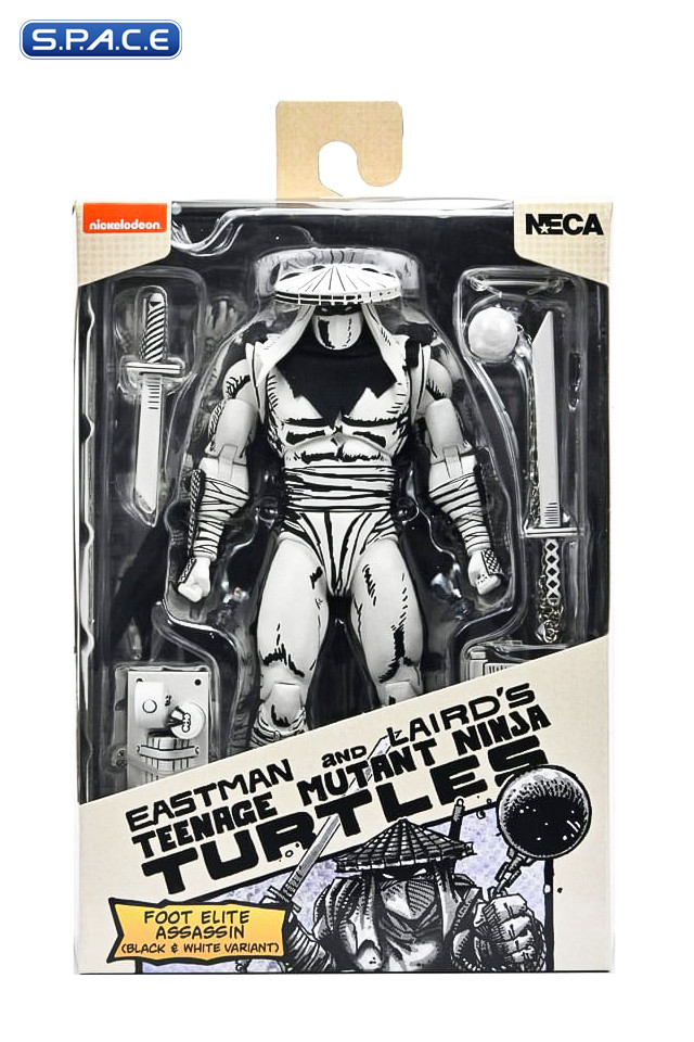 Foot Elite Assassin  - black & white Version (Teenage Mutant Ninja Turtles)