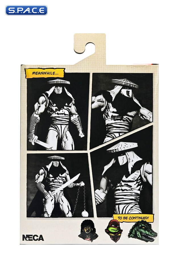 Foot Elite Assassin  - black & white Version (Teenage Mutant Ninja Turtles)