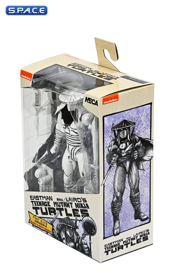 Foot Elite Assassin  - black & white Version (Teenage Mutant Ninja Turtles)