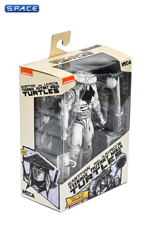 Foot Elite Assassin  - black & white Version (Teenage Mutant Ninja Turtles)